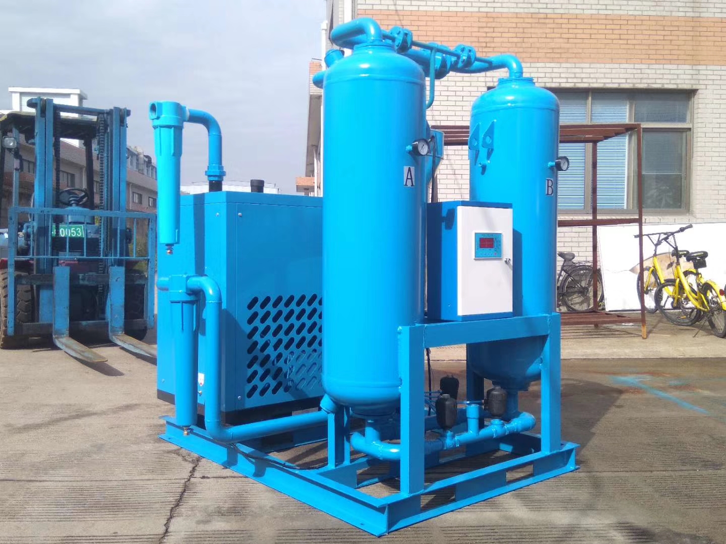 組合式干燥機的再生能耗與露點有何關系?