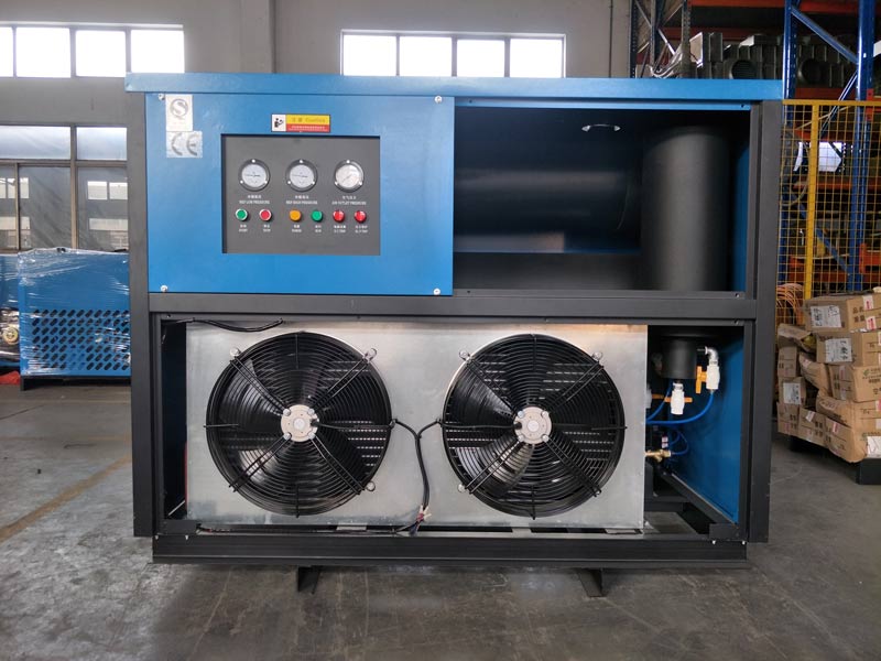 使用冷干機(jī)應(yīng)注意哪些事項(xiàng)?