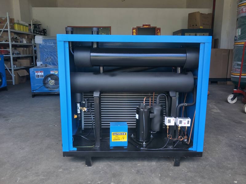 冷干機怎么選型及注意事項?