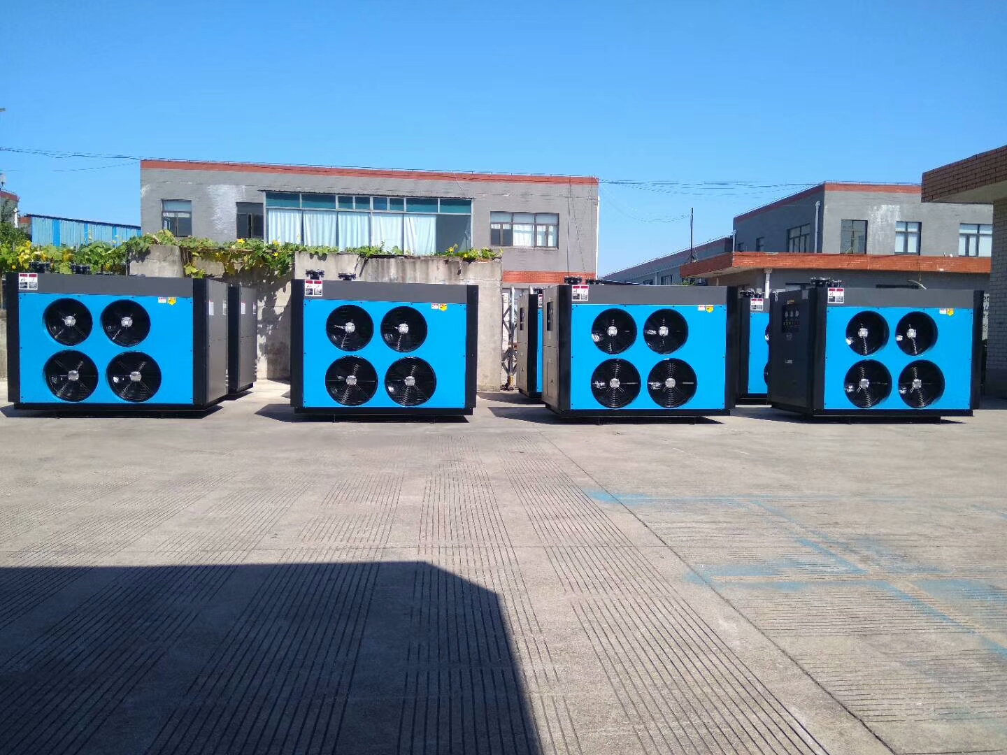 冷凍式干燥機除水效果不良的原因有哪些?