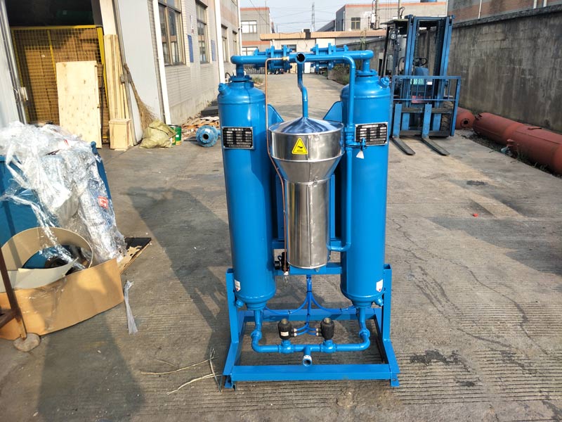 微熱吸附式干燥機能除油嗎?