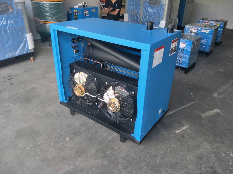 那么什么是冷干機(jī)的露點(diǎn)溫度?