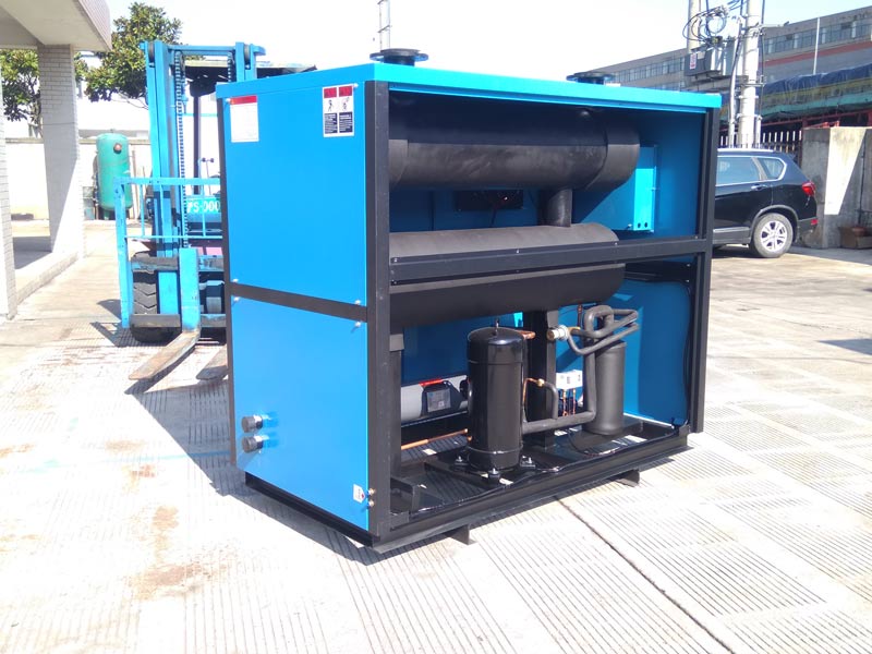 冷媒灌注量的多少對冷干機有何影響?