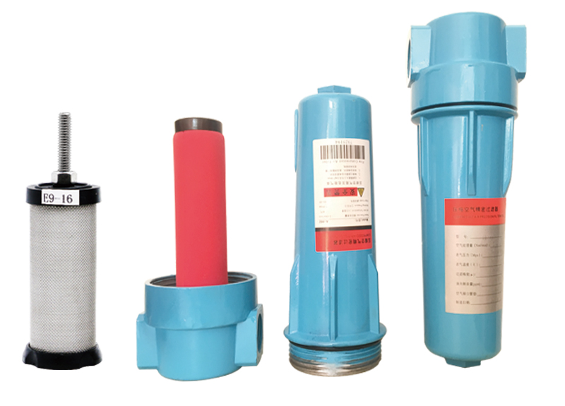 冷干機(jī)應(yīng)怎樣正確配置過濾器