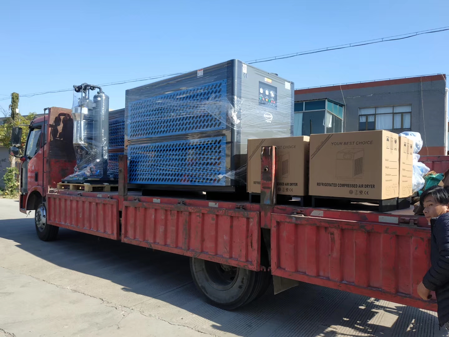 冷干機使用注意事項都有哪些？