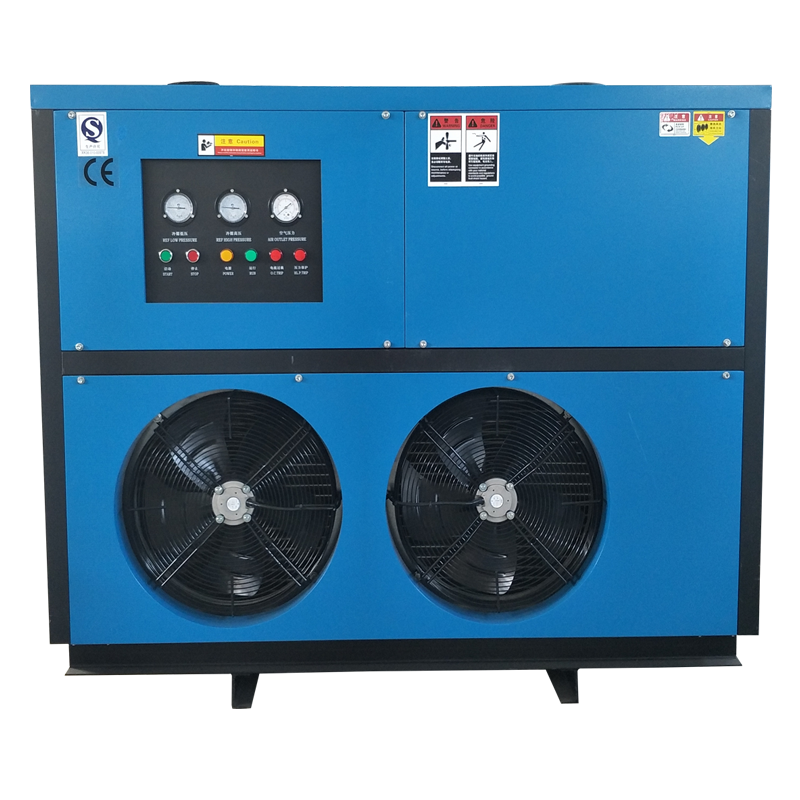 定期檢查高溫冷凍式干燥機(jī)很重要