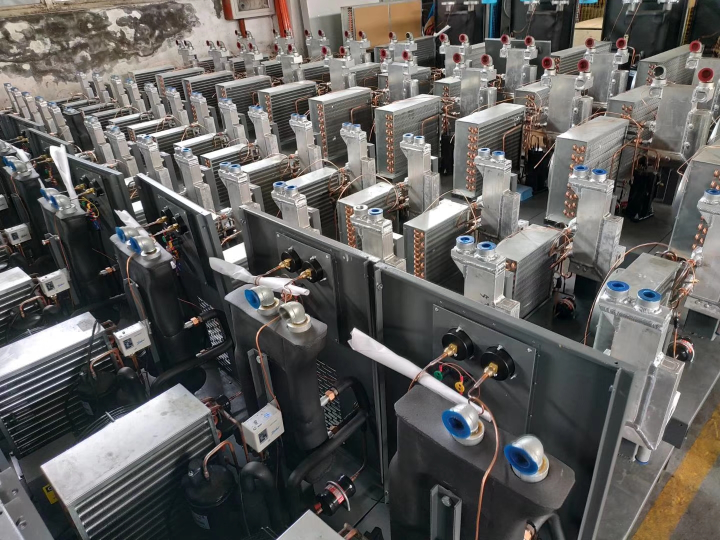 冷凍式干燥機的挑選原則都有哪些?