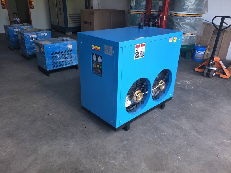 壓縮空氣冷凍式干燥機(jī)如何安裝符合需求?