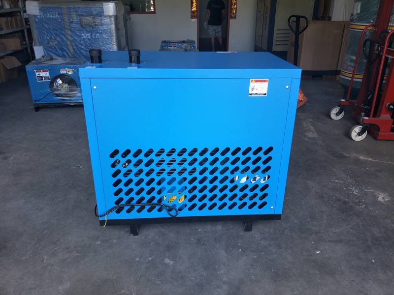 冷干機結霜怎么辦？怎樣進行處理才好？